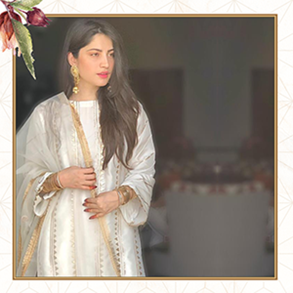 Picture of Style Star Neelam Munir looks ethereal in this stunning Kurta from our latest collection