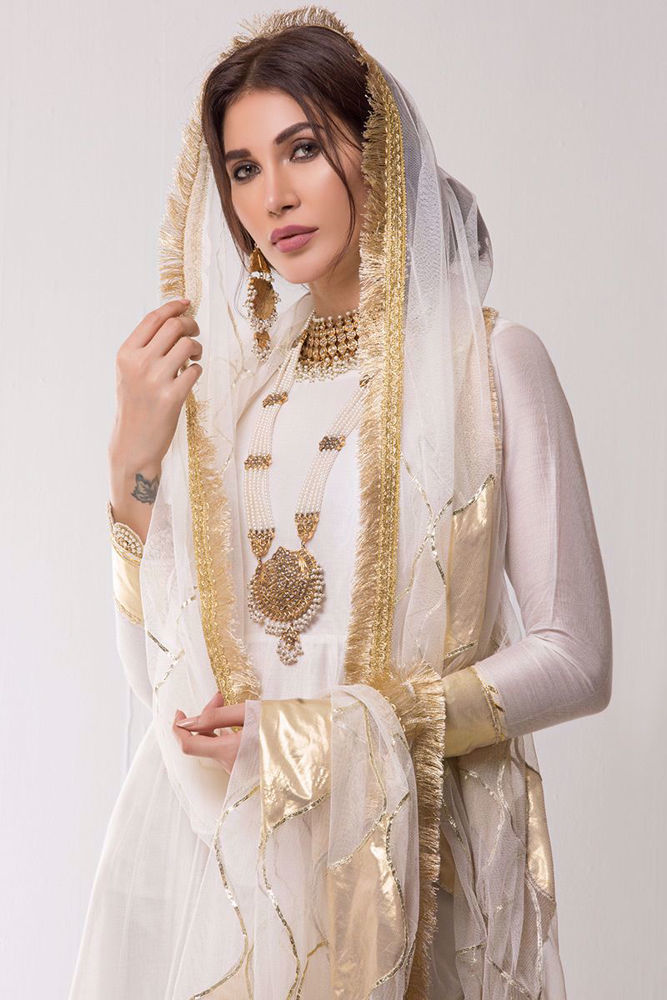 Picture of Ivory net peshwas