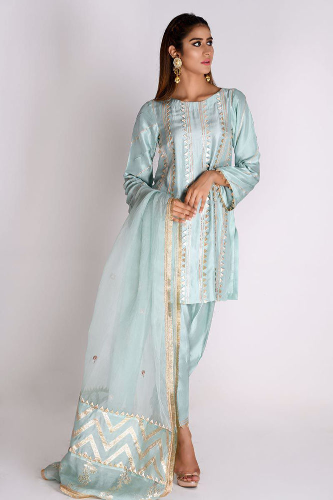 Picture of Mint Green Kurta