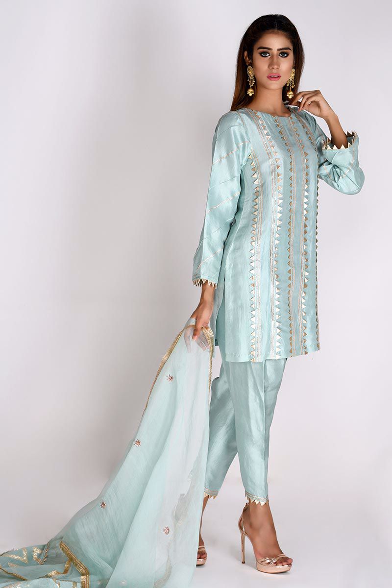 Picture of Mint Green Kurta