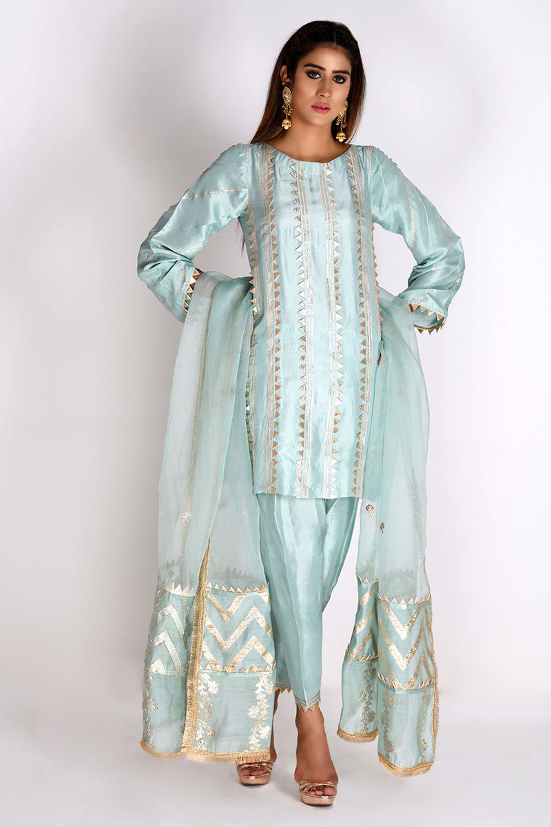 Picture of Mint Green Kurta