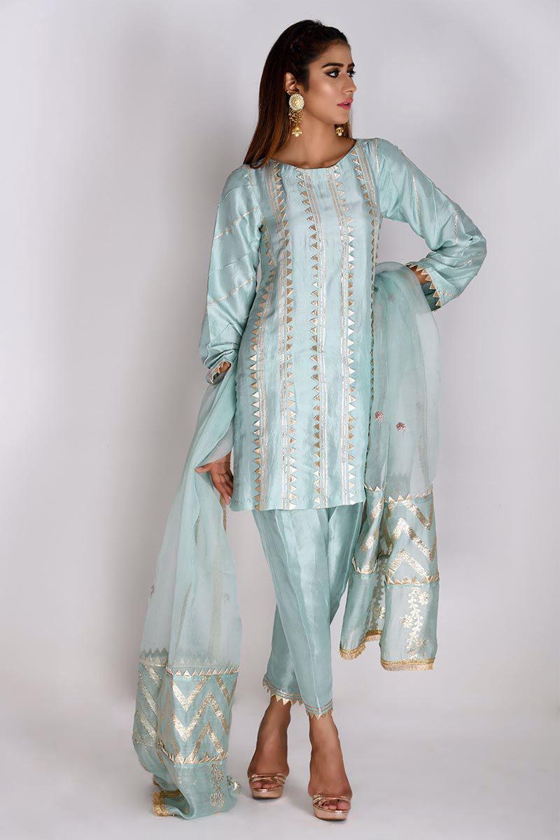 Picture of Mint Green Kurta