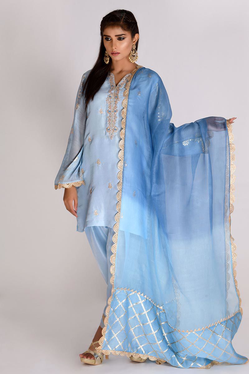 Picture of French Silk Kurta