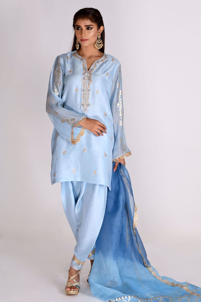 Picture of French Silk Kurta