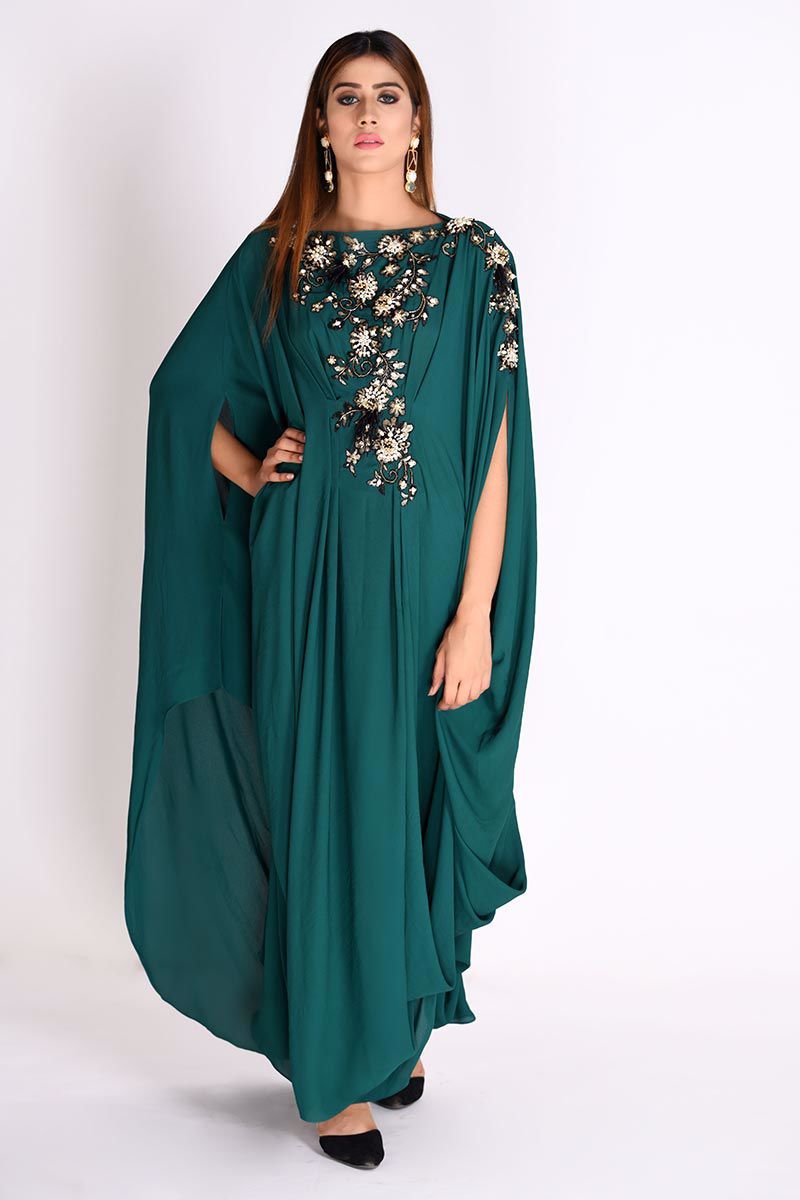 Picture of Georgette Cowl Kaftan