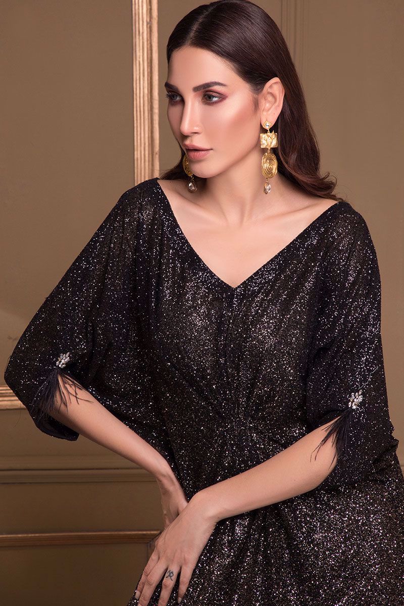 Picture of Ombre glitter kaftan