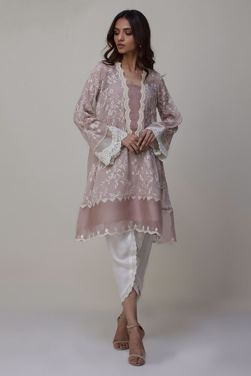 Picture of S-12 -Same color chiffon dupatta only