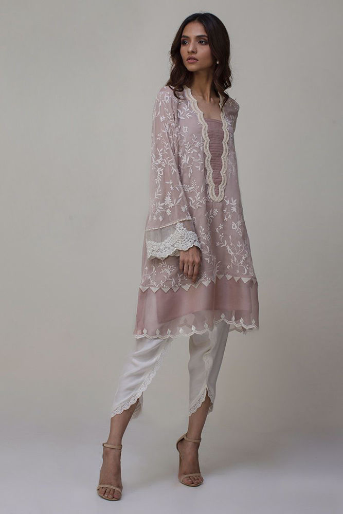 Picture of S-12 -Same color chiffon dupatta only