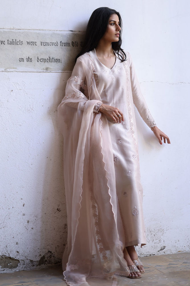 Picture of Luna 1 - Laame Chiffon Dupatta