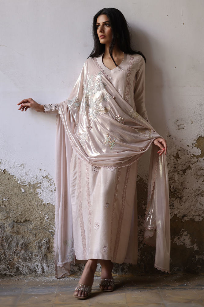 Picture of Luna 1 - Laame Chiffon Dupatta