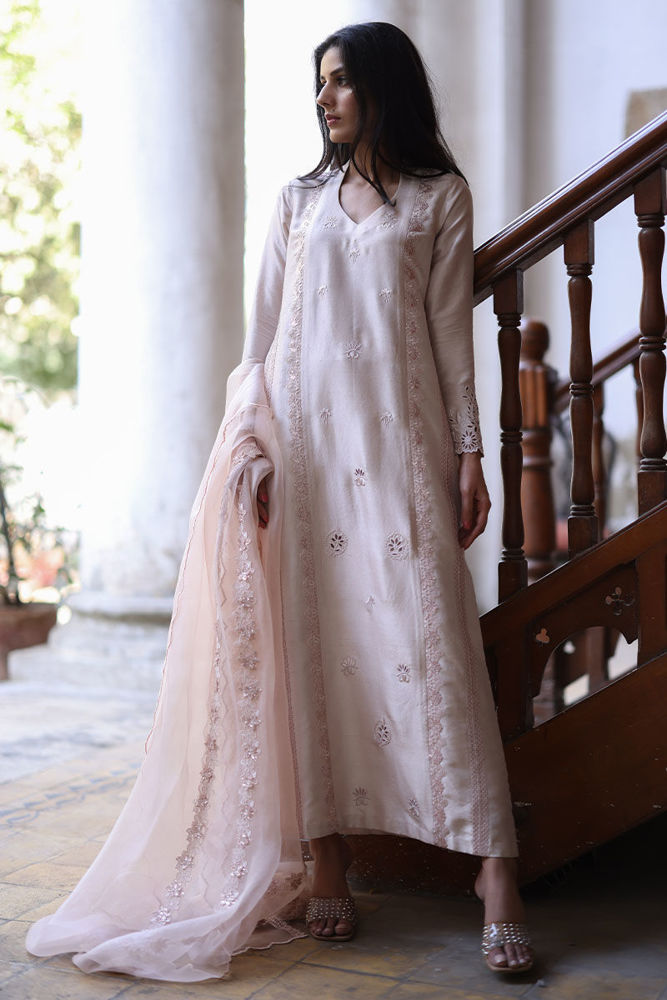 Picture of Luna 1 - Laame Chiffon Dupatta