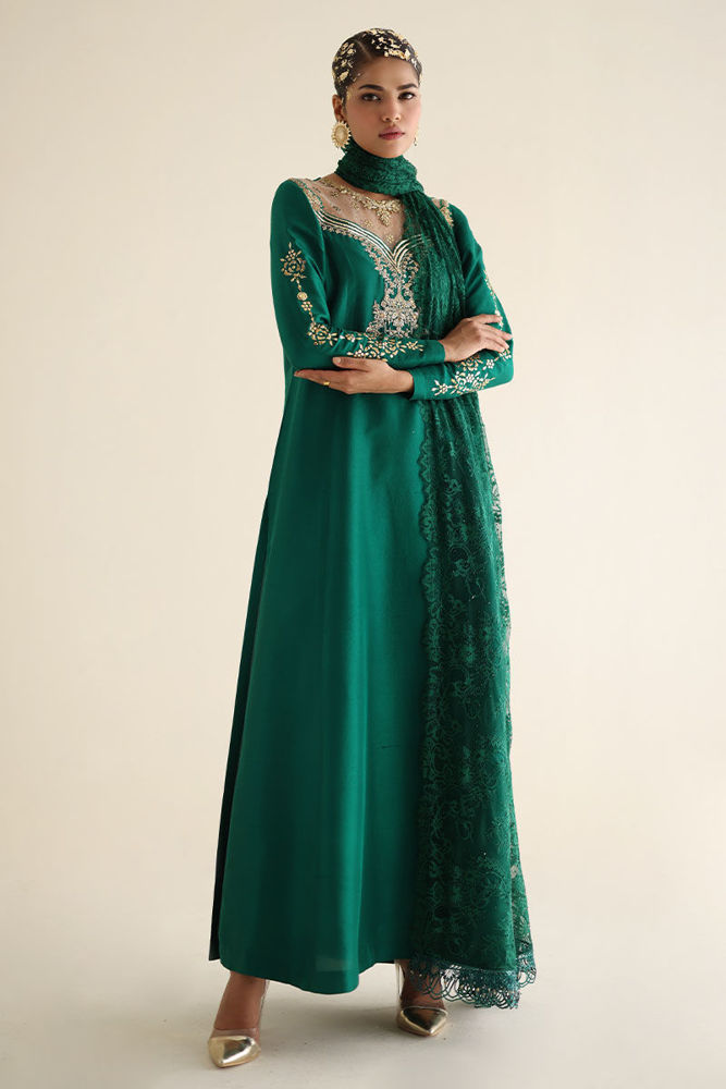 Picture of AY-2 - Chantilly Embellished Dupatta