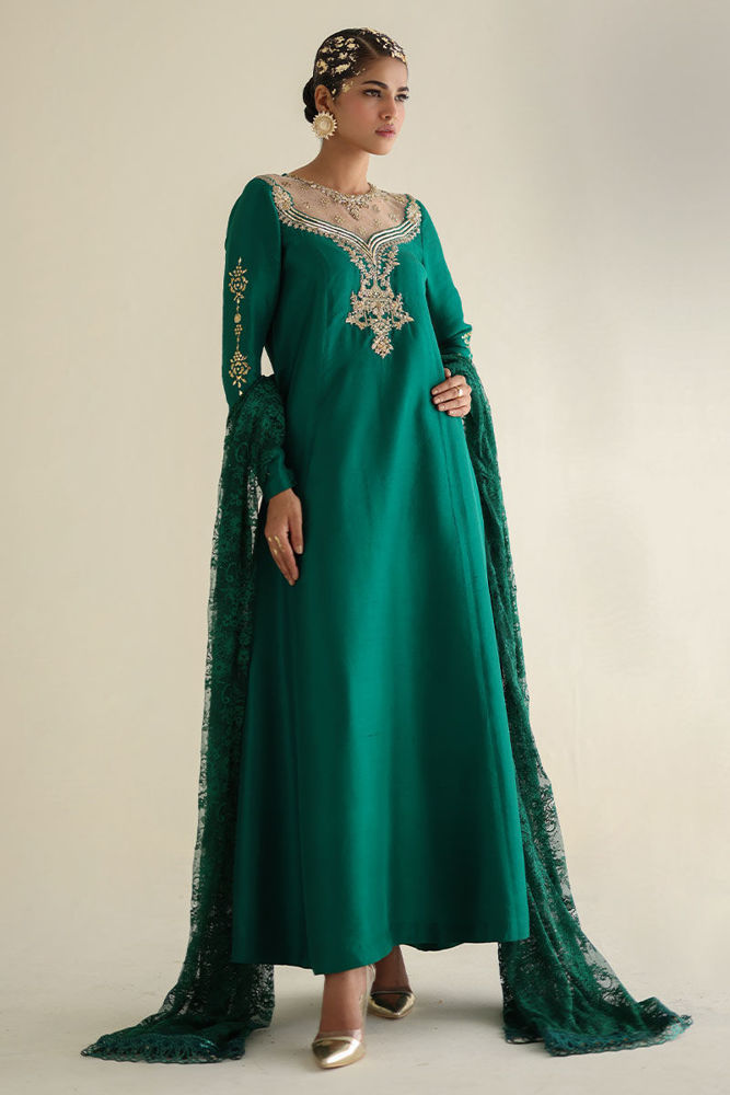 Picture of AY-2 - Chantilly Embellished Dupatta