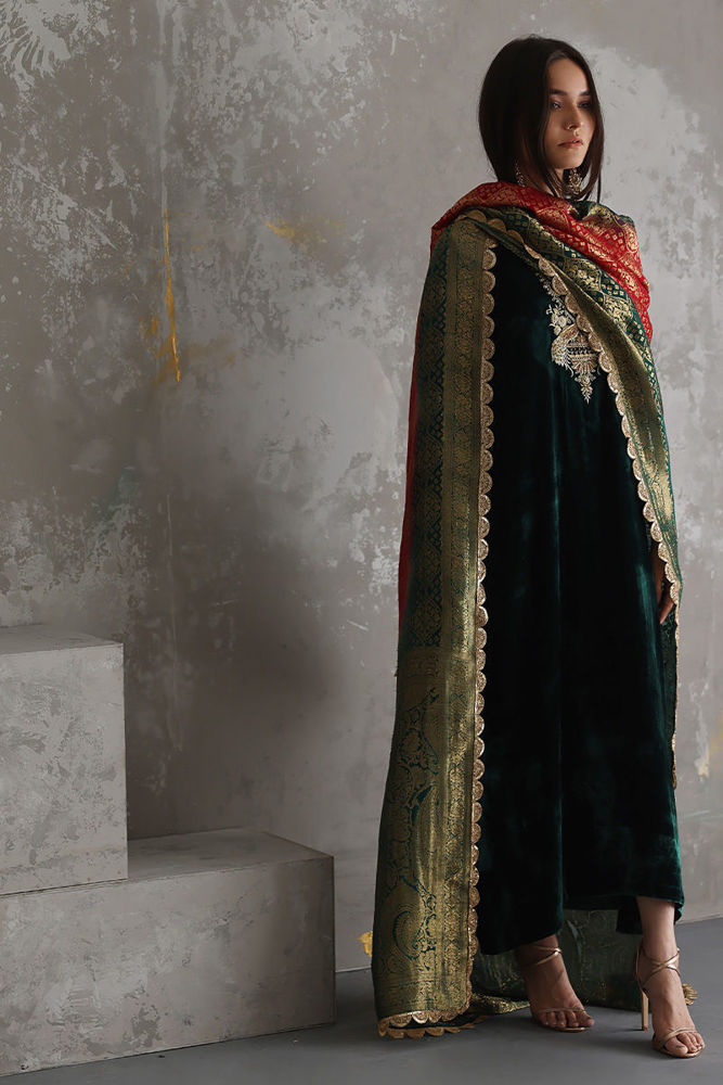 Picture of Mira- 02 Banarsi Chiffon Chadar