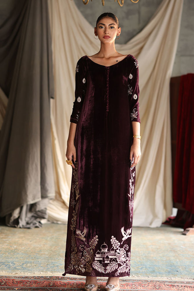 Picture of VV-13 - Organza dupatta