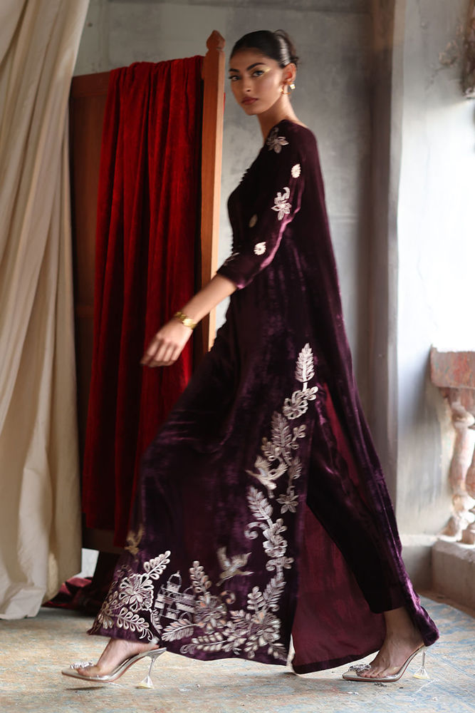 Picture of VV-13 - Organza dupatta