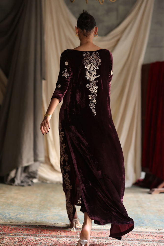 Picture of VV-13 - Organza dupatta