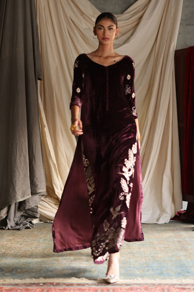 Picture of VV-13 - Organza dupatta