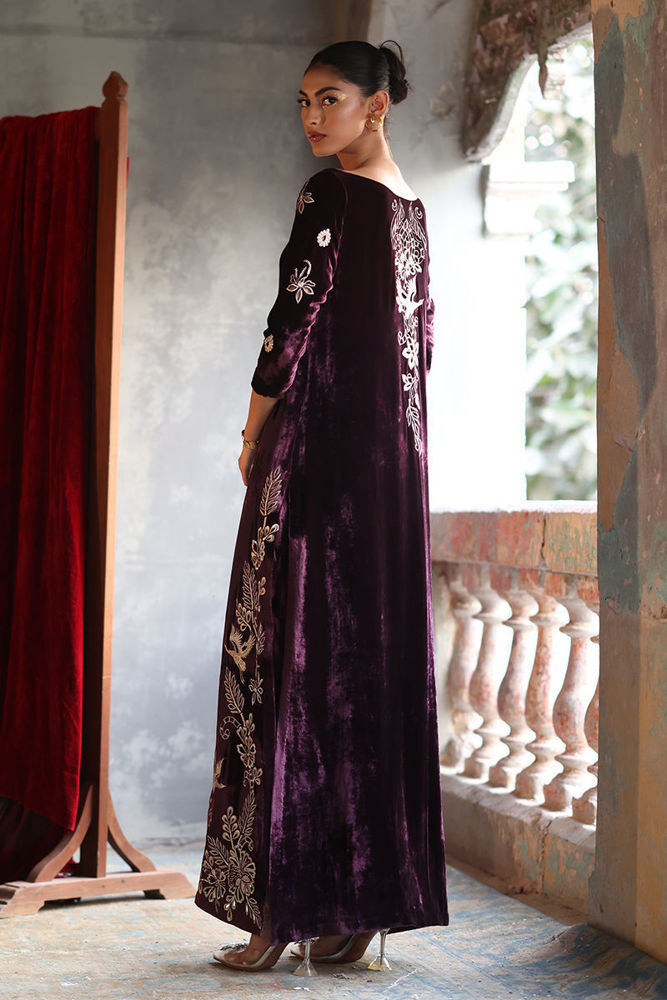 Picture of VV-13 - Organza dupatta