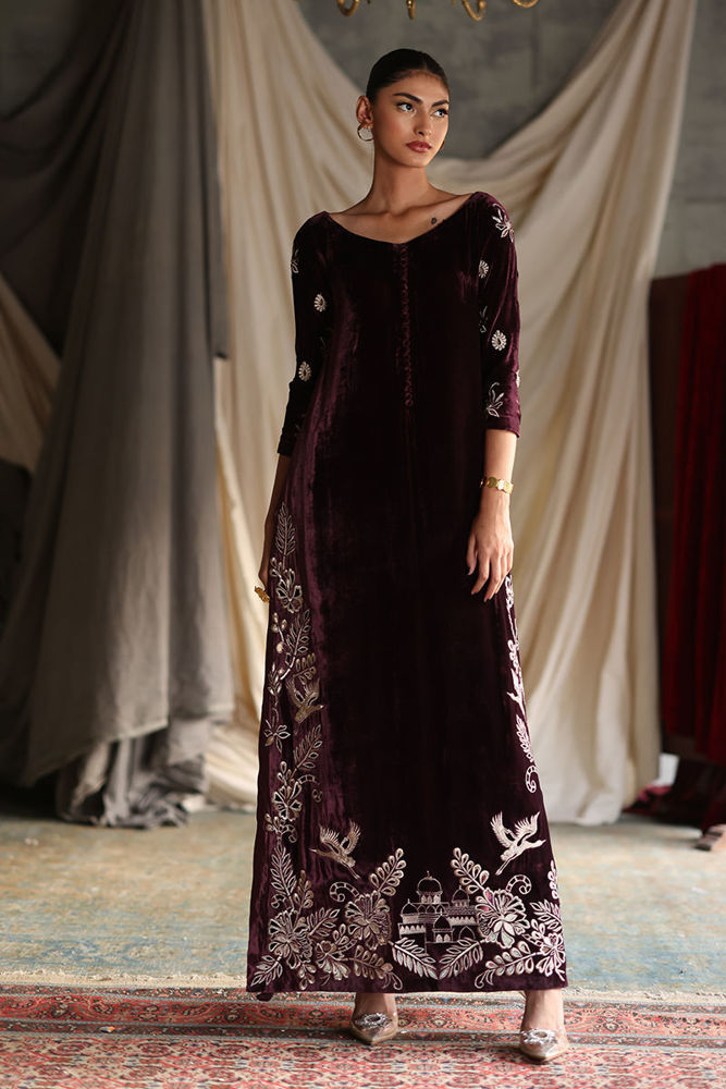 Picture of VV-13 - Organza dupatta