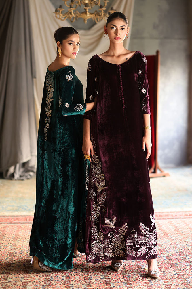 Picture of VV-13 - Organza dupatta