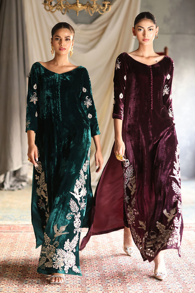 Picture of VV-13 - Organza dupatta