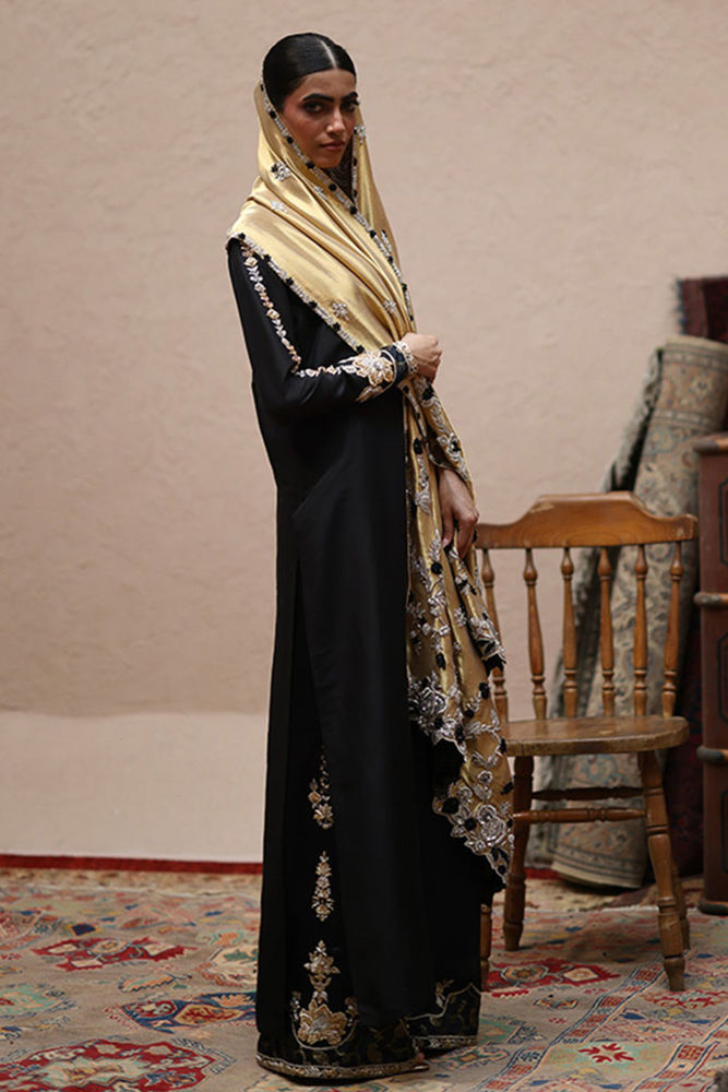 Picture of L25-21 - Medium Silk Dupatta and work on the Borders.