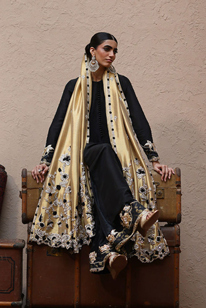 Picture of L25-21 - Medium Silk Dupatta and work on the Borders.