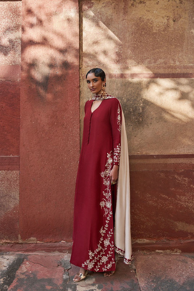 Picture of SL26-17 - Medium Silk Dupatta