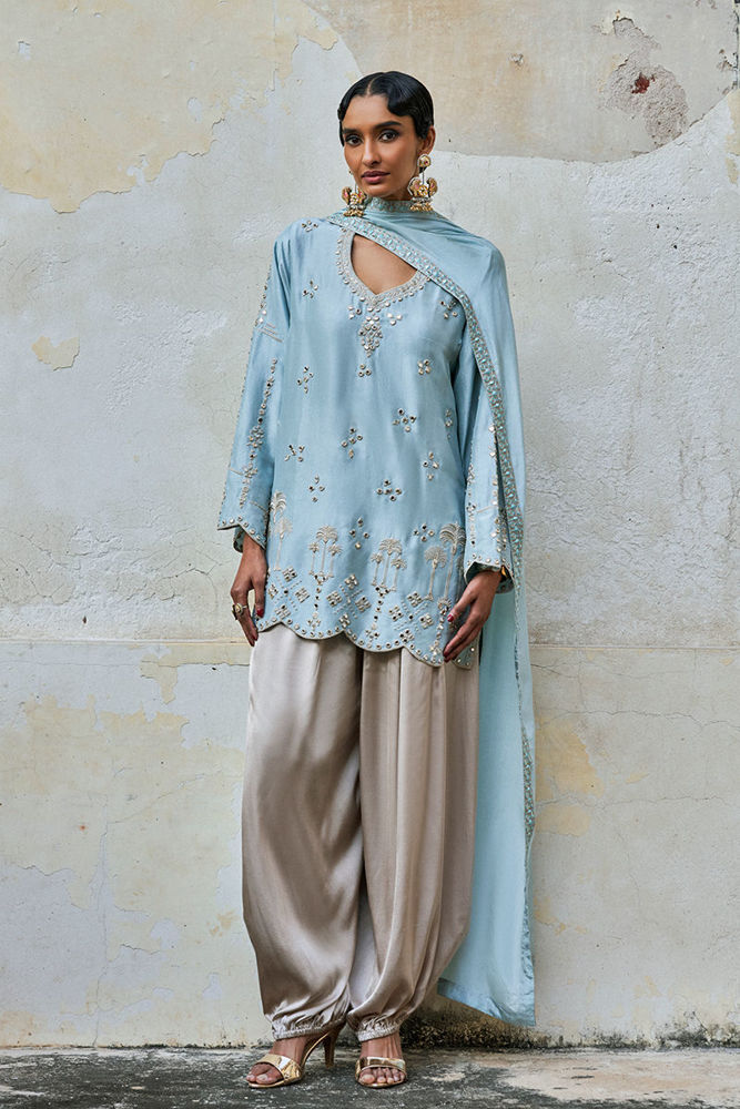 Picture of SL26-14 - pant and dupatta