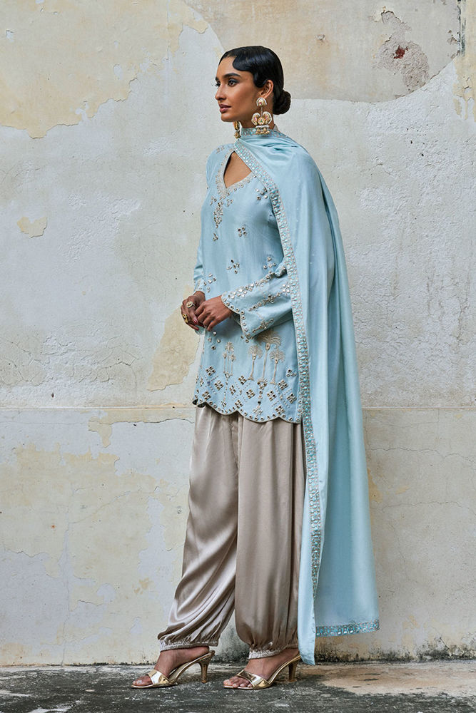 Picture of SL26-14 - pant and dupatta