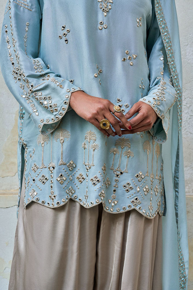 Picture of SL26-14 - pant and dupatta