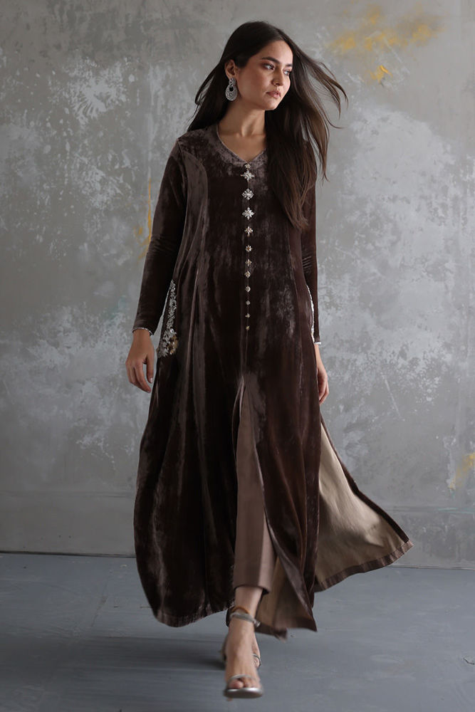 Picture of MIRA-07 - Medium Silk 4 side Lace Dupatta