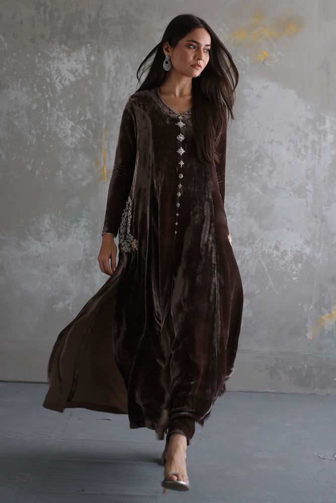 Picture of MIRA-07 - Medium Silk 4 side Lace Dupatta