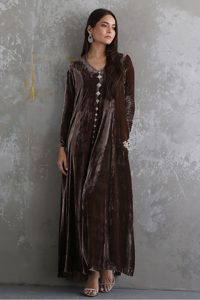 Picture of MIRA-07 - Medium Silk 4 side Lace Dupatta