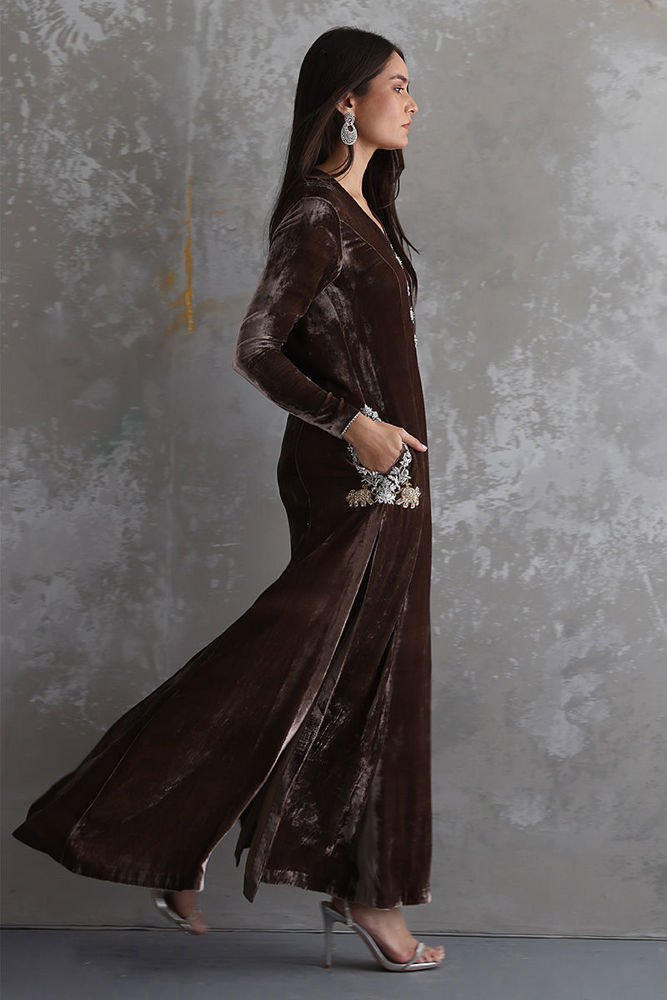 Picture of MIRA-07 - Medium Silk 4 side Lace Dupatta